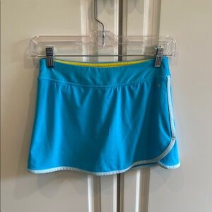 Champion Bright Yellow and Sky Blue Skort